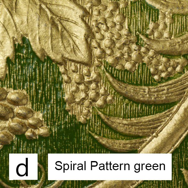 Kinkarakami Masterpieces – Embossed Gold Leaf Panel (Pure Gold Foil)